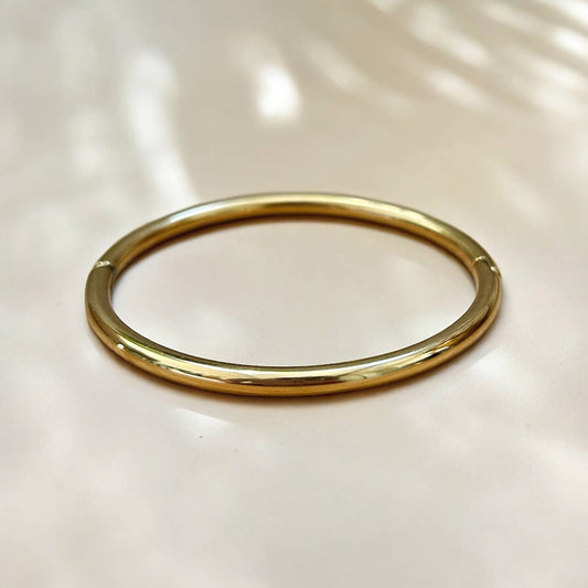 Paros Bangle: Gold