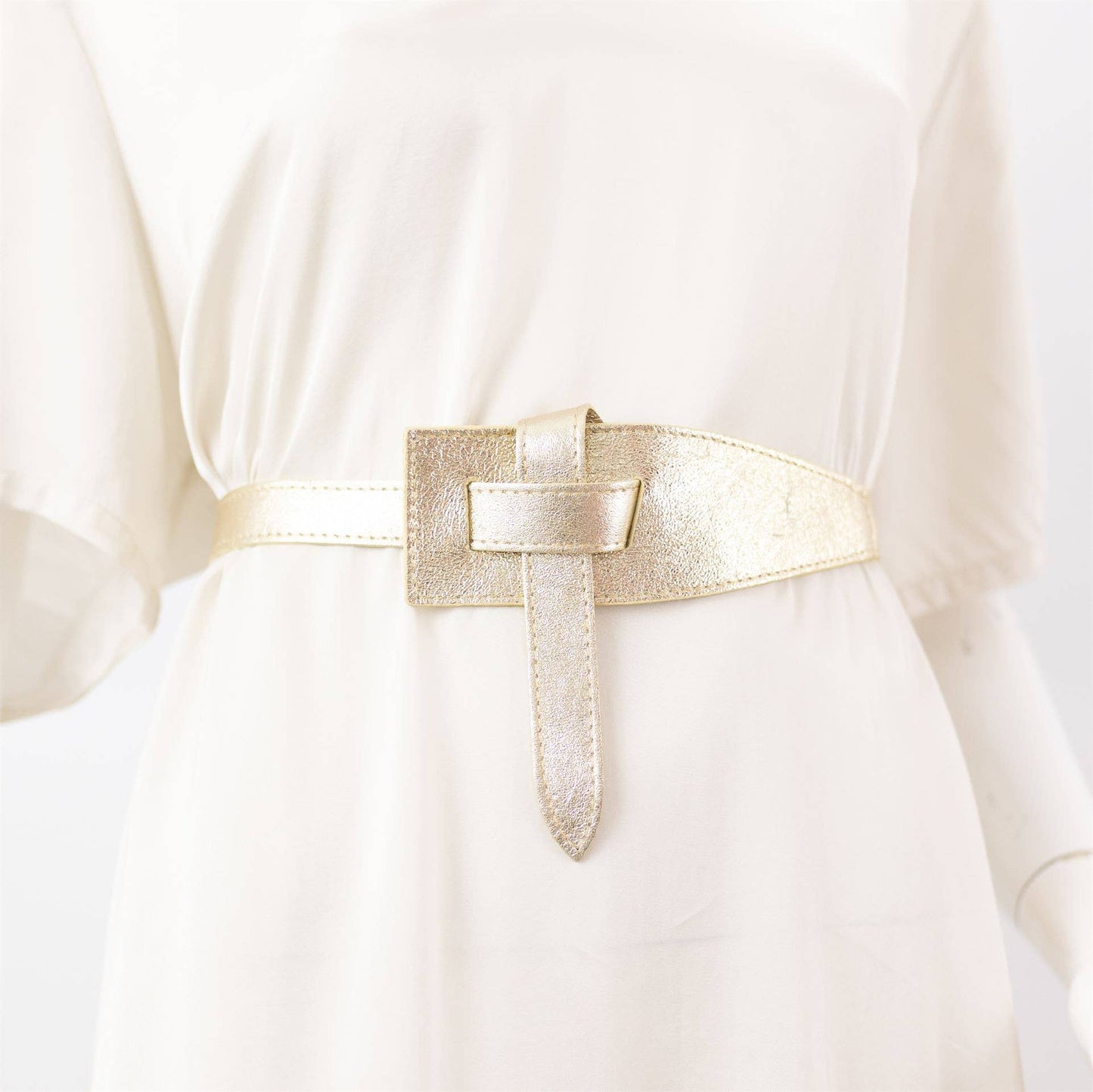 Belt: Gold / One size