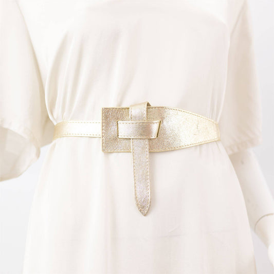 Belt: Gold / One size