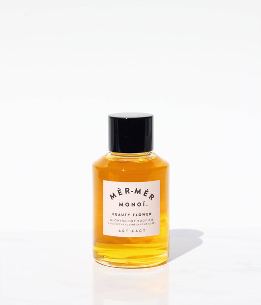 Mèr-Mèr Monoï Beauty Flower Glowing Dry Body Oil