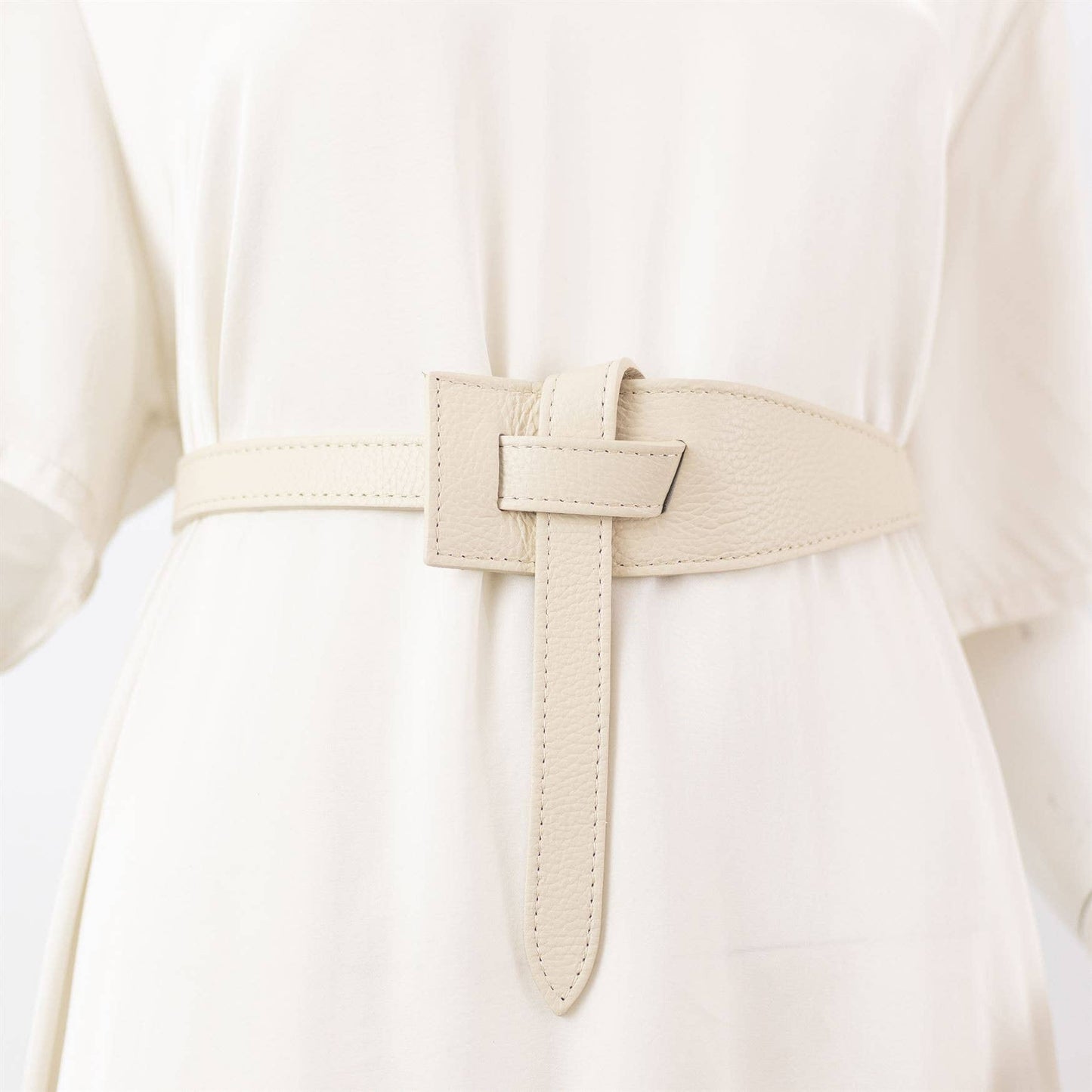 Belt: Beige / One size