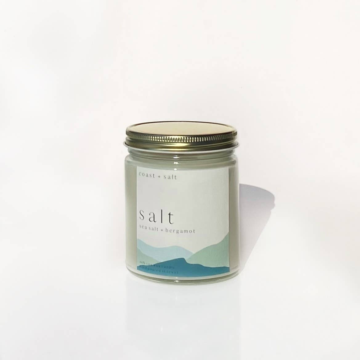 Salt | Sea Salt + Bergamot Candle