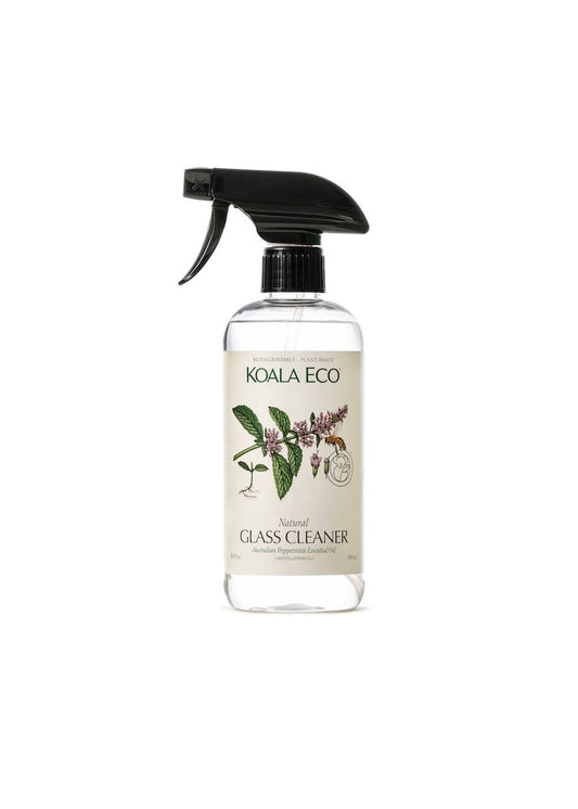 Natural Peppermint Eco Glass Cleaner - 16.9oz