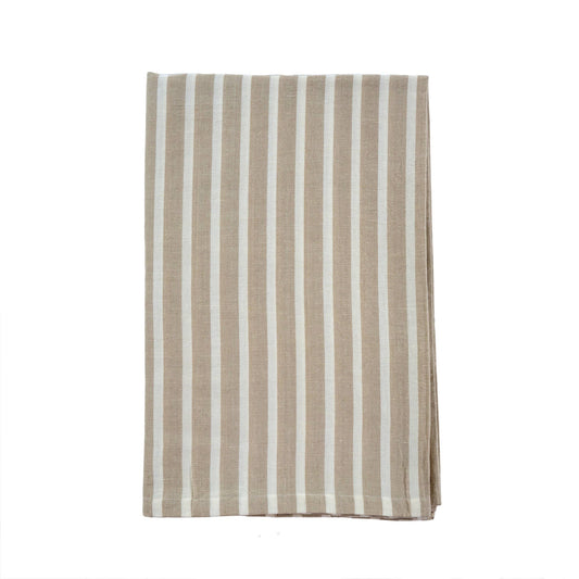 Positano Tablecloth, Taupe