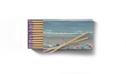 Kim Hovell Collection - Beach Cabana Tabletop Matches