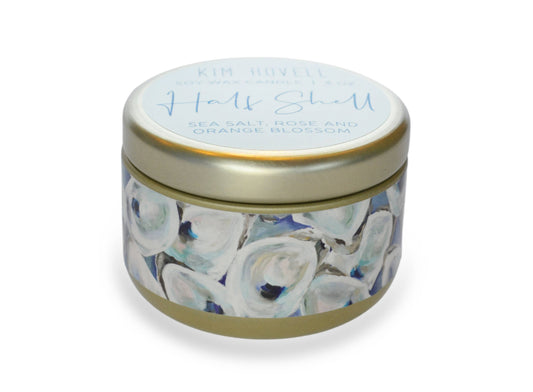 Kim Hovell Collection - Half Shell Mini Candle