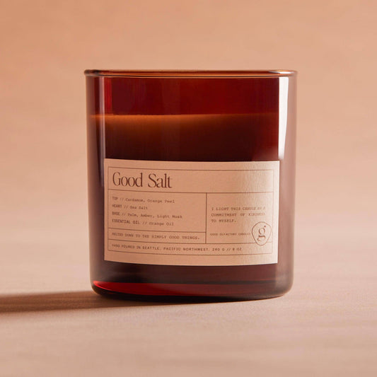 Good Salt Candle