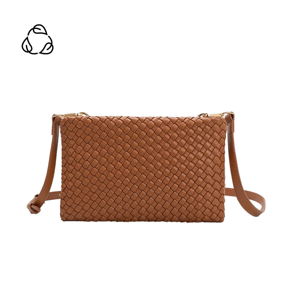 Daisy Saddle Recycled Vegan Crossbody Bag