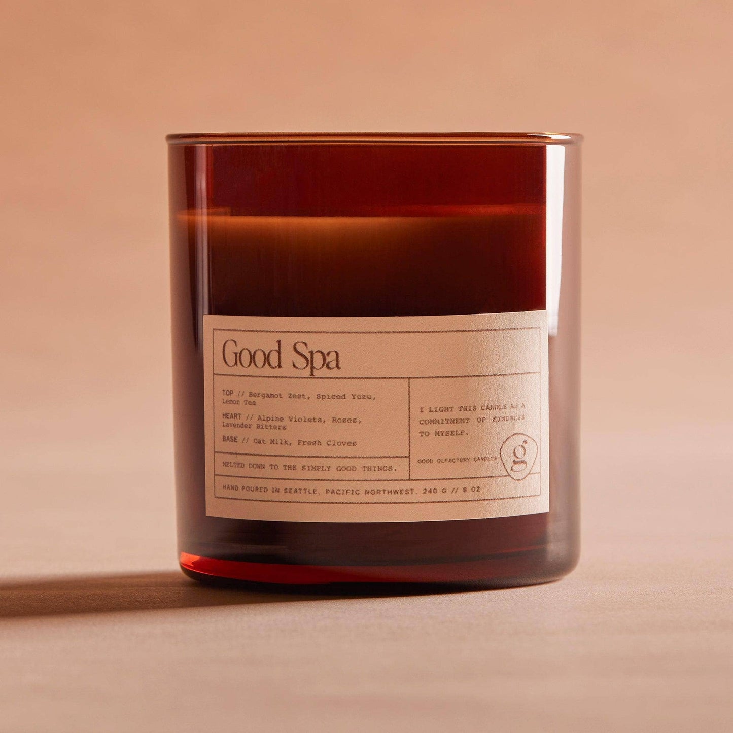 Good Spa Candle