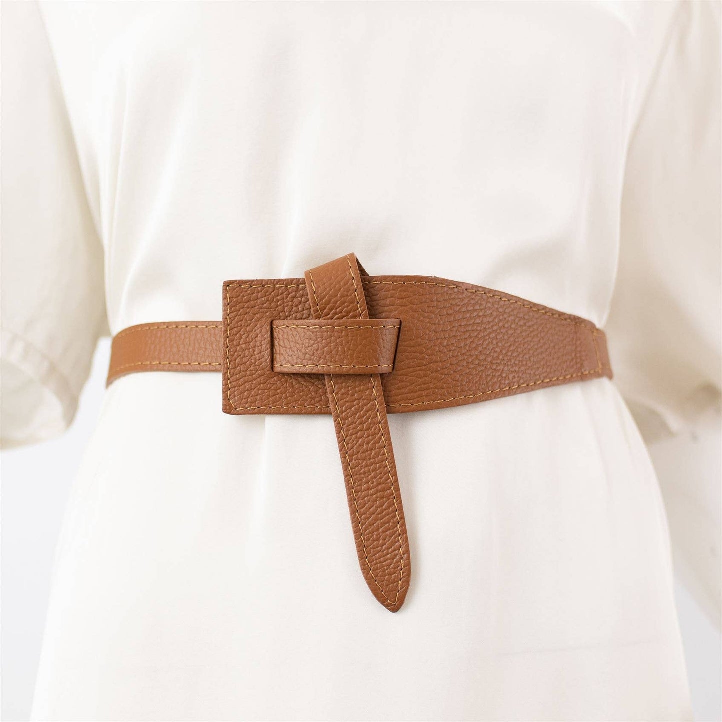 Belt: Camel / One size