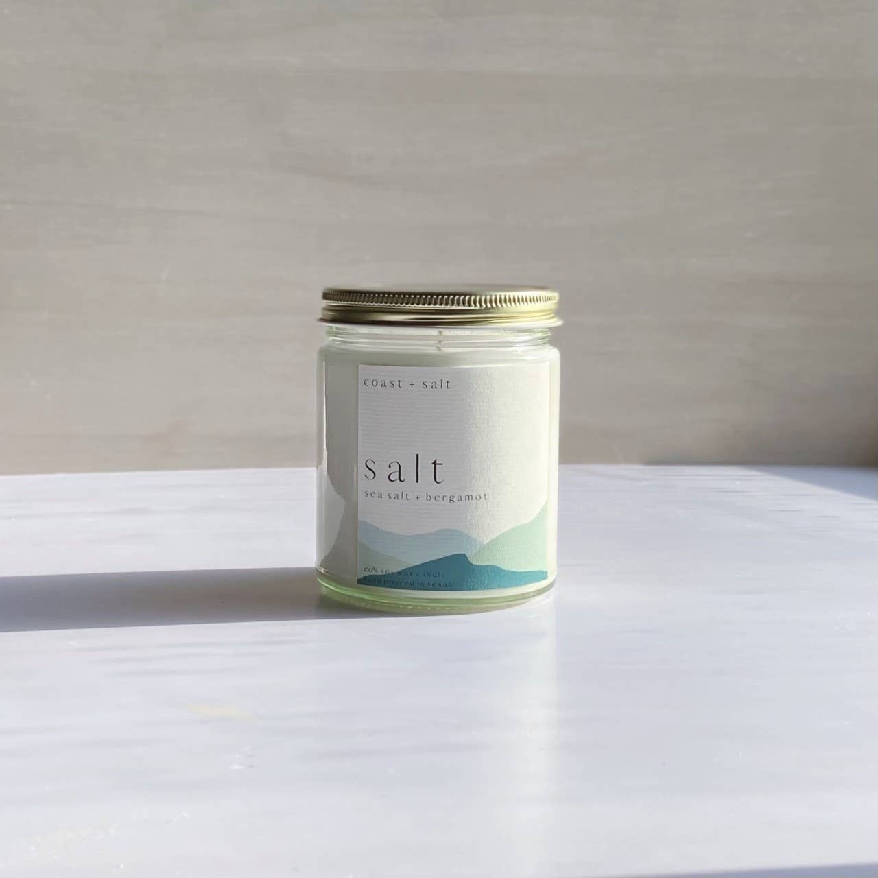 Salt | Sea Salt + Bergamot Candle