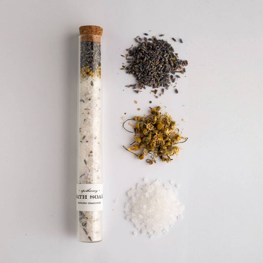 Lavender Chamomile: Bath Soak Tube