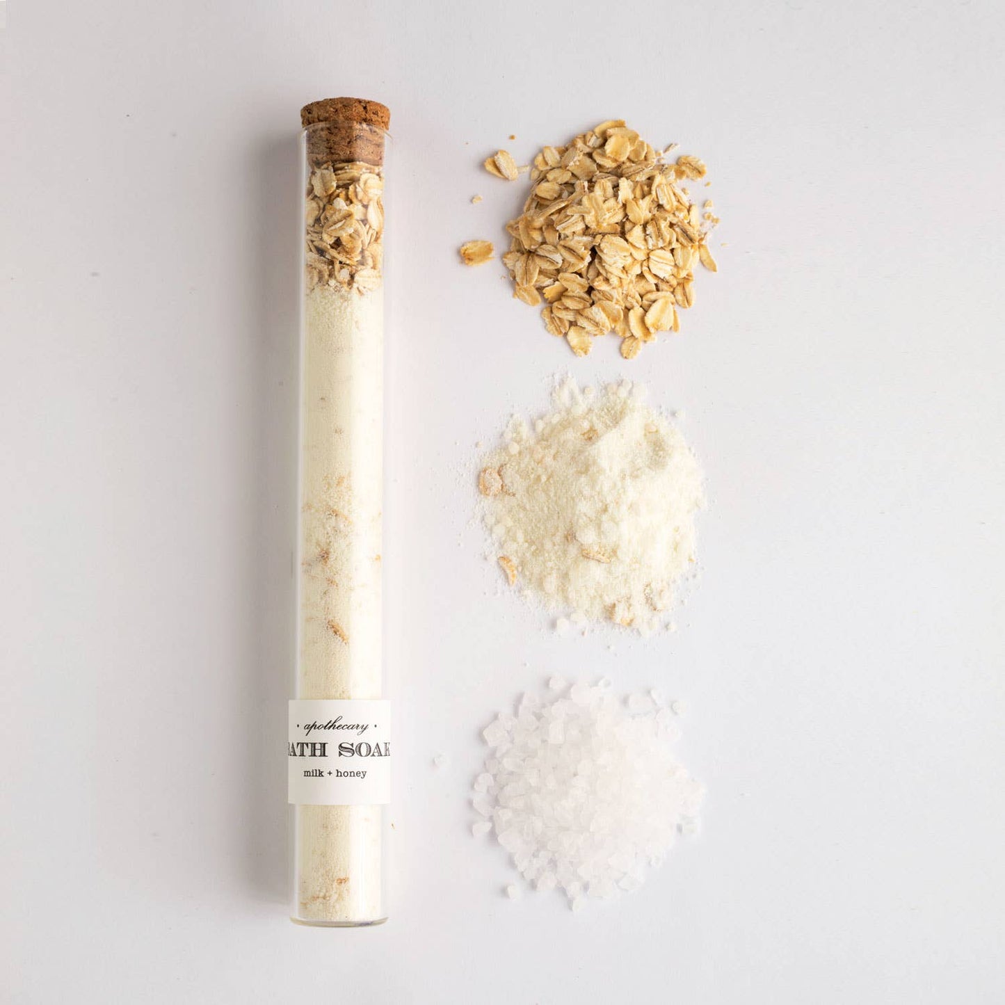 Milk + Honey: Bath Soak Tube