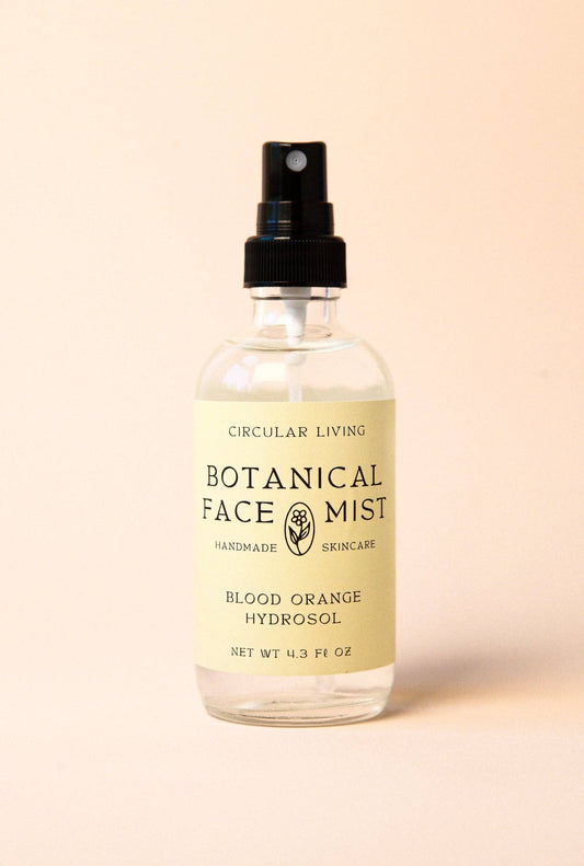 Botanical Face Mist, Blood Orange Hydrosol