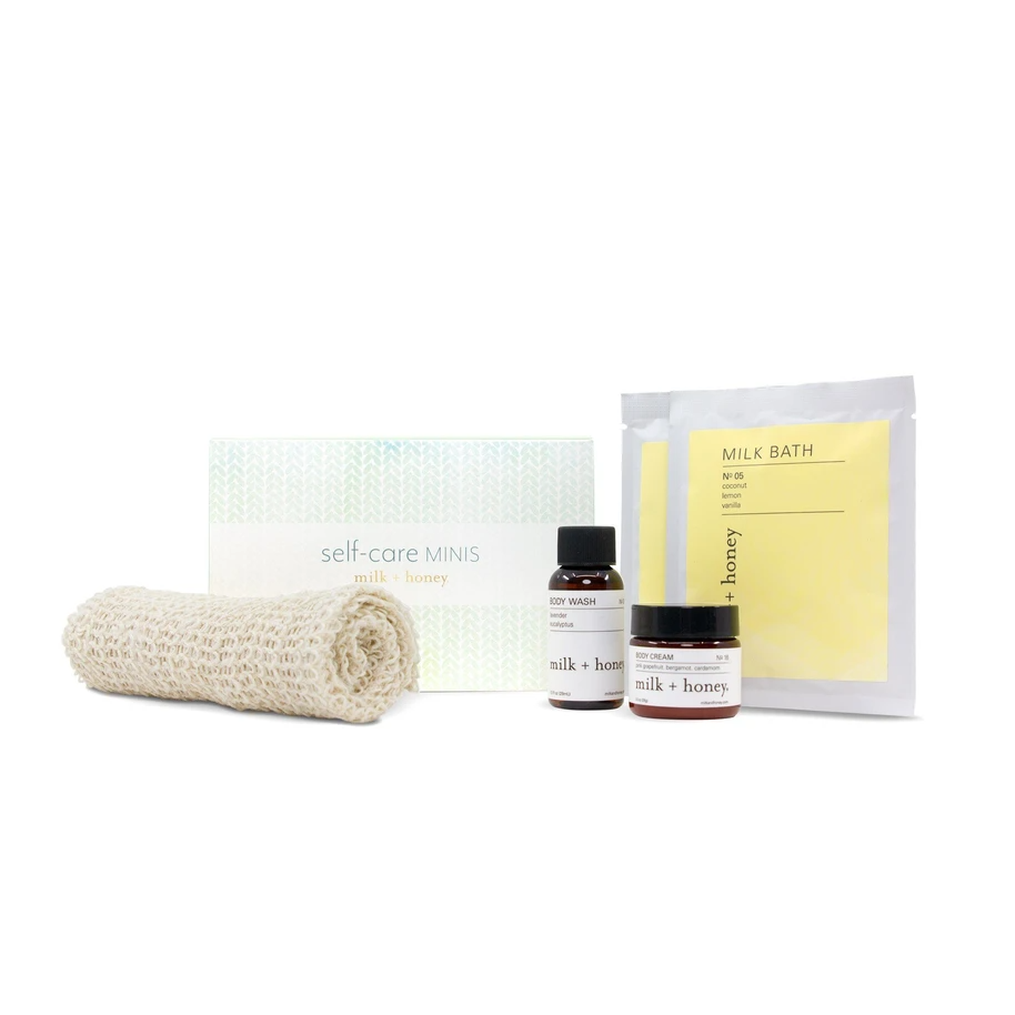 Milk + Honey Self-Care Minis Set - 20% OFF