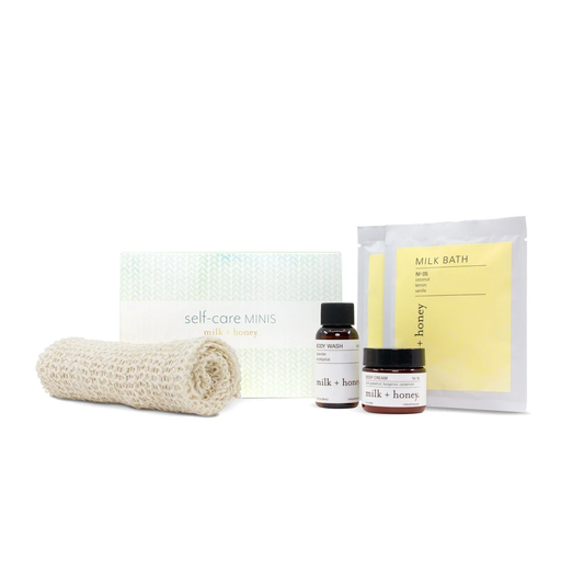 Milk + Honey Self-Care Minis Set - 20% OFF