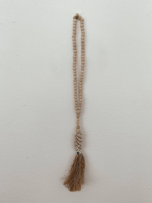 Del Mar Raffia Tassel