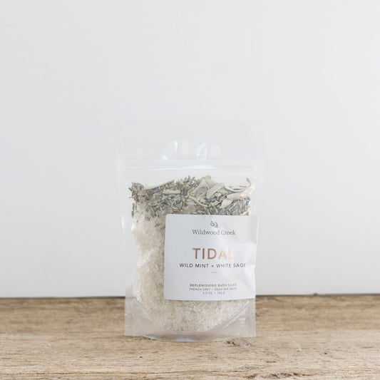 Tidal Mini Bath Soak