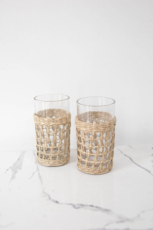 Seagrass Highball Glasses