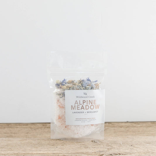 Alpine Meadow Mini Bath Soak