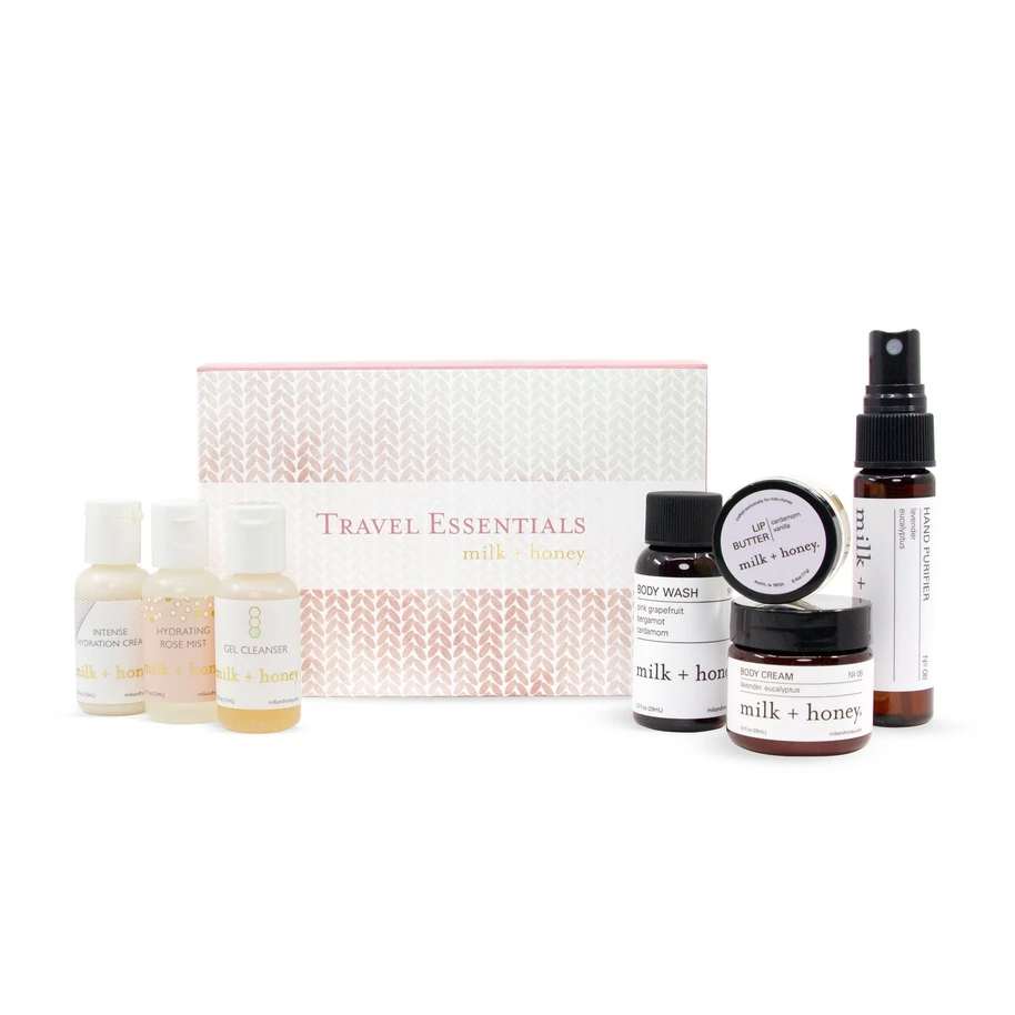 Milk + Honey Travel Essentials Set - 20% OFF