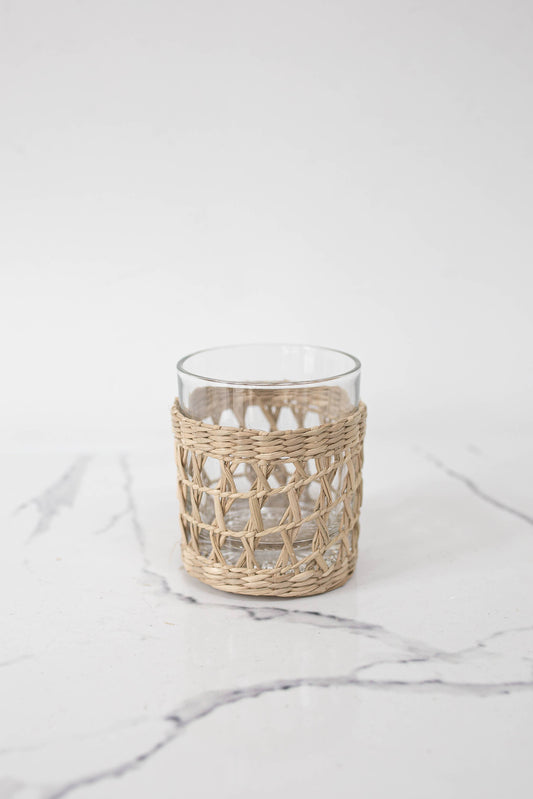 Seagrass Tumblers Glassware