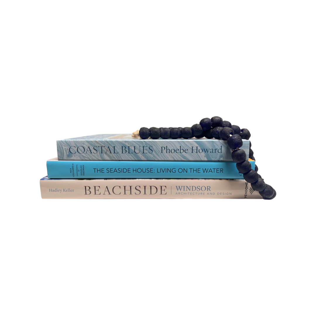 Set of Three Coastal Inspired Books II