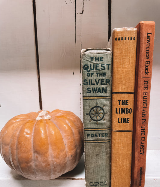 Set of 3 Vintage Books II