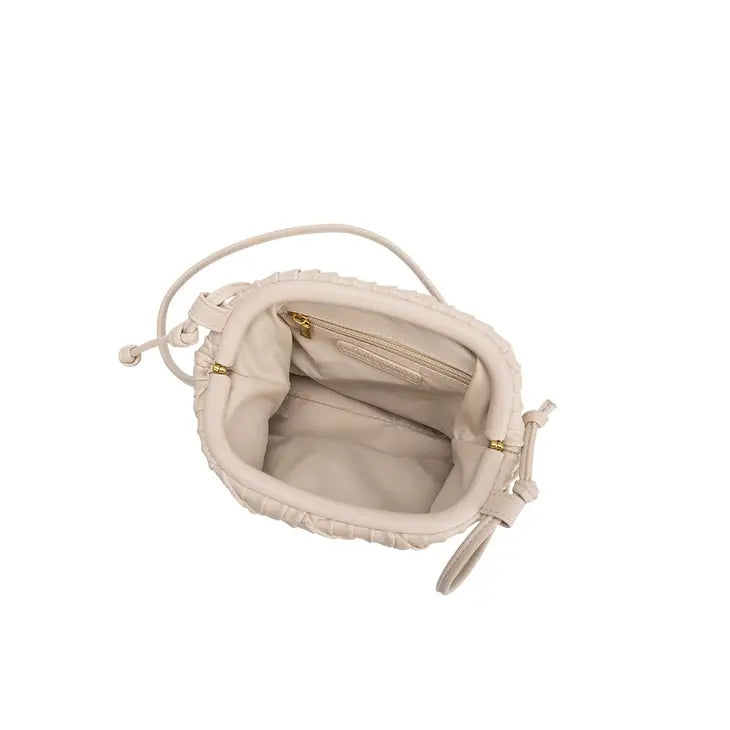 Melie Bianco // Ava Small Vegan Leather Crossbody Bag