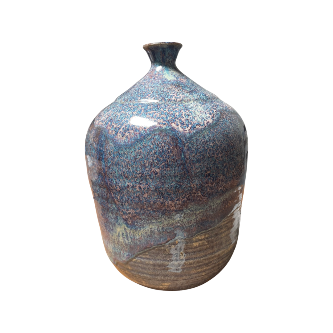 Ocean Glazed, Signed Pottery