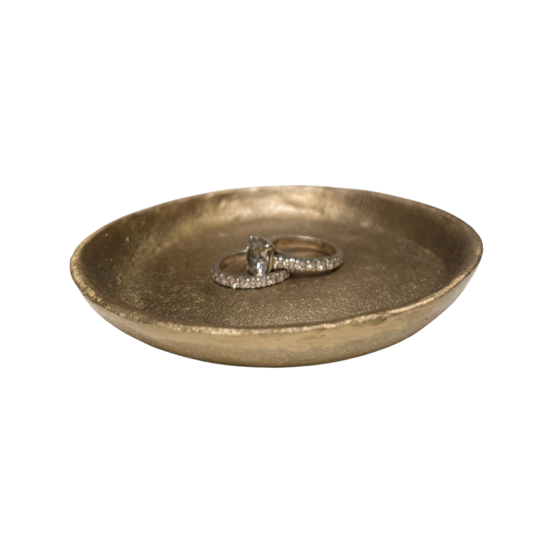 Brass Ring Dish