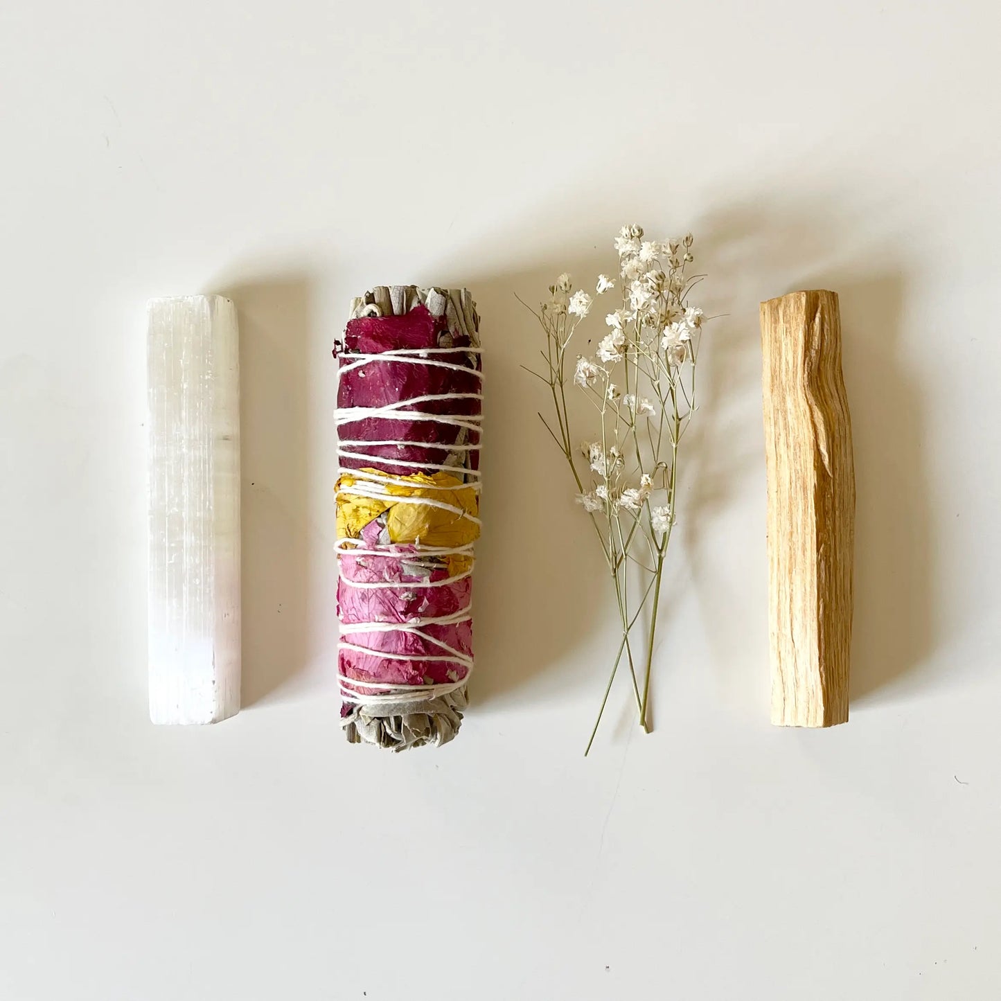 Healing Floral Sage Smudge Bundle