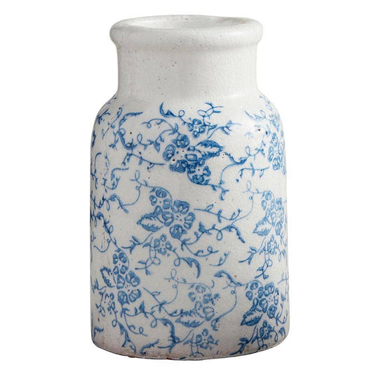 Vintage Blue Jar