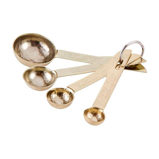 Gold Measuring Spoons