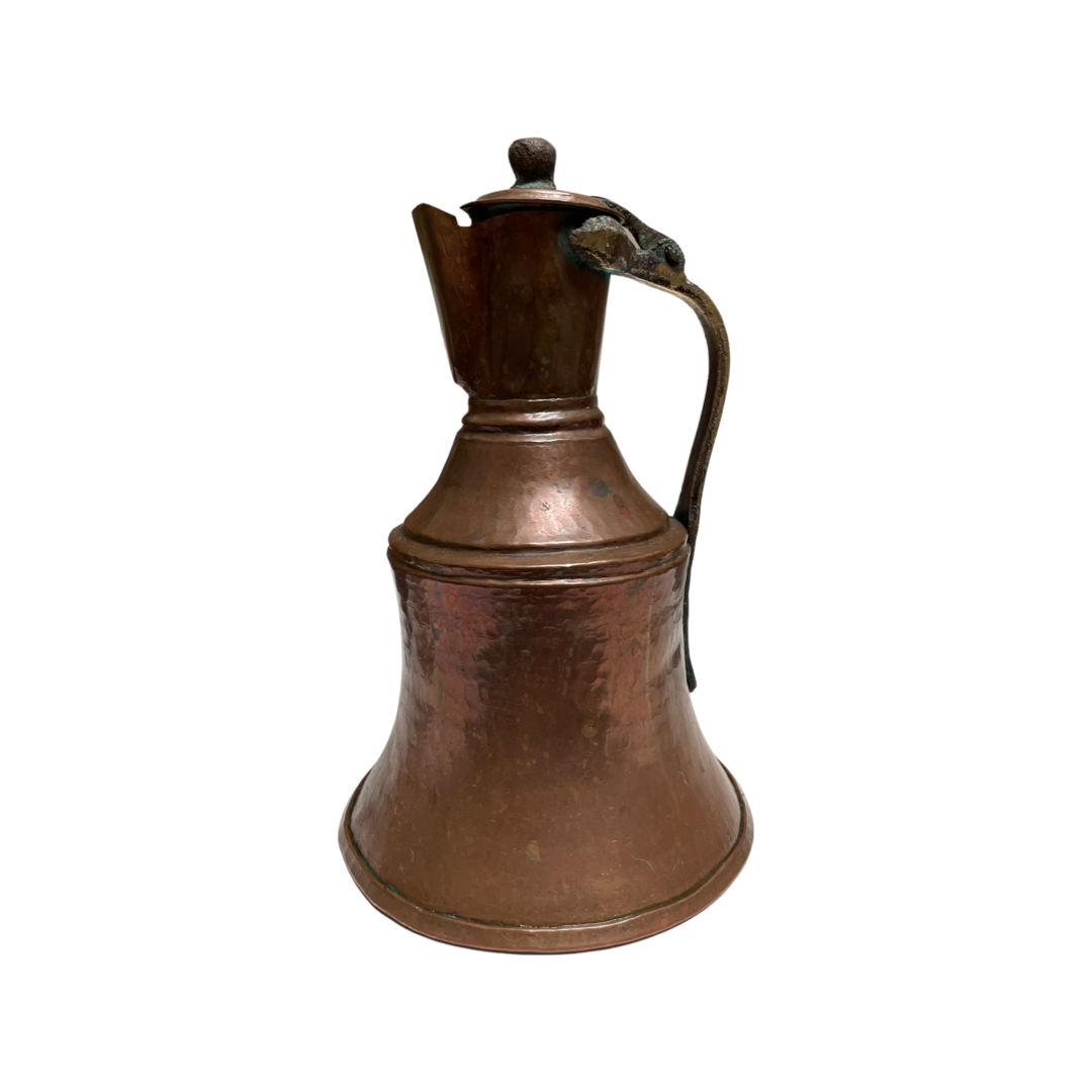 Vintage Copper Pitcher