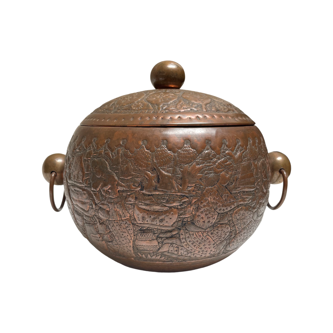 Vintage Copper Pot