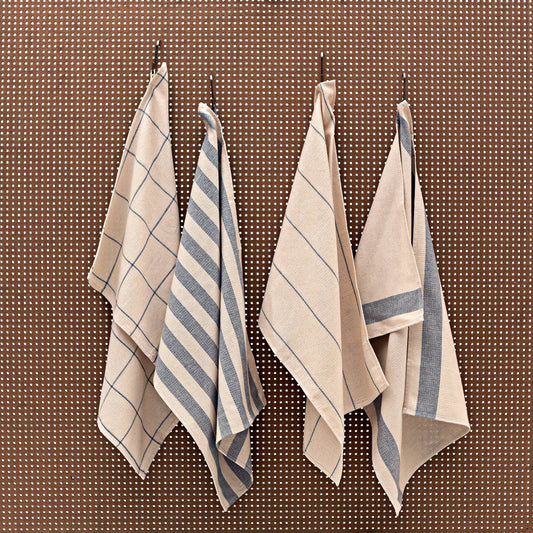 Minimal Kitchen Towel - Set of 4