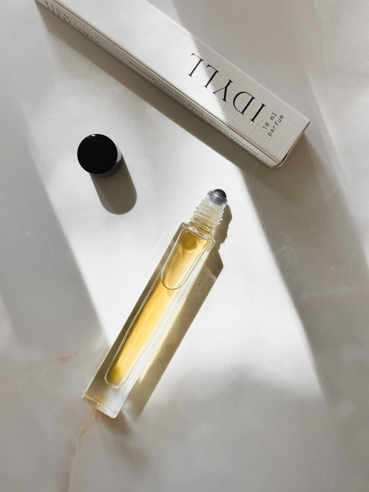 Jasmine Incense + Vanilla Non-Toxic Travel Roller | IDYLL