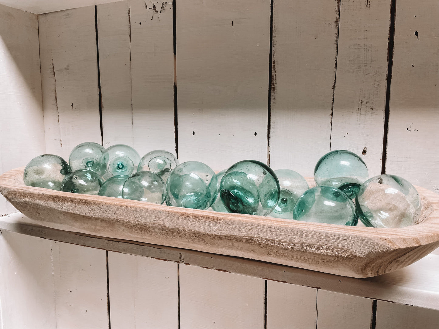 Vintage Glass Fishing Float