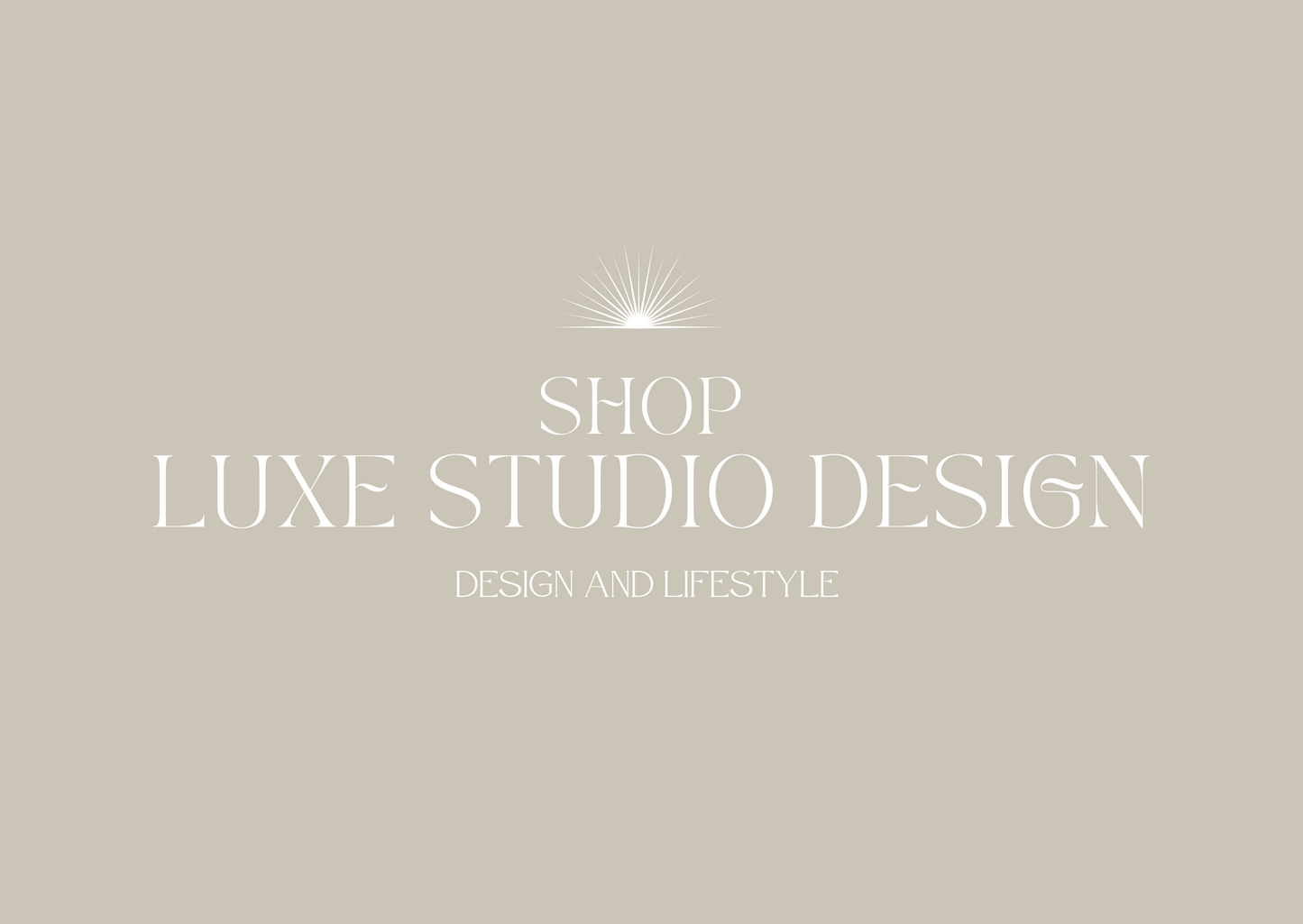 Luxe Studio Design Gift Card