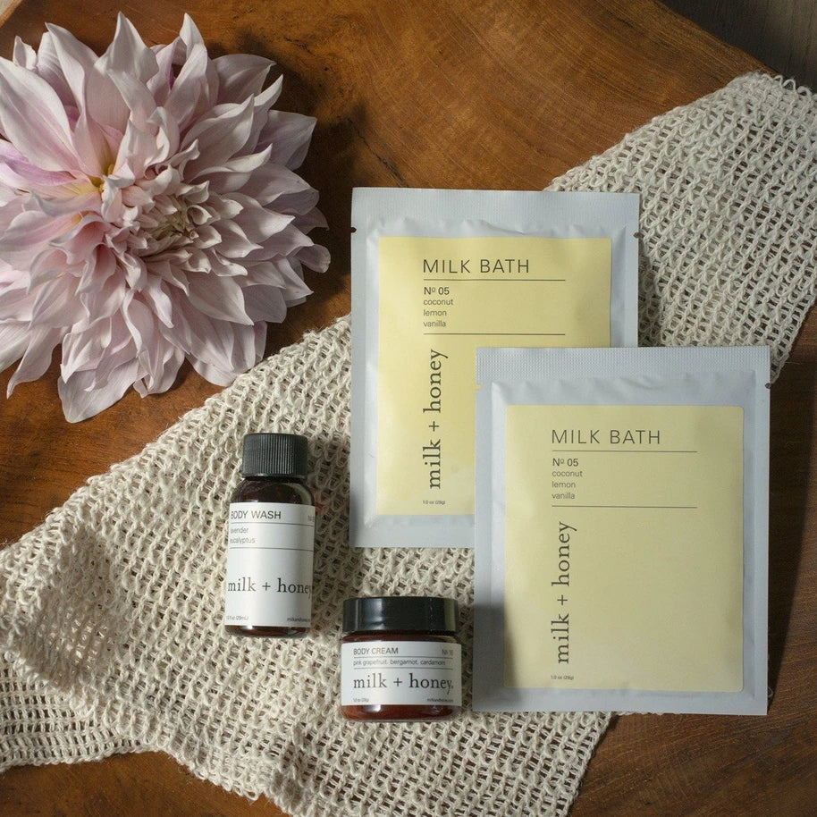 Milk + Honey Self-Care Minis Set - 20% OFF