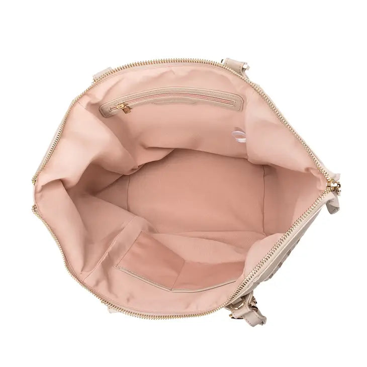 Melie Bianco // Ava Small Vegan Leather Crossbody Bag | Mika + Co.