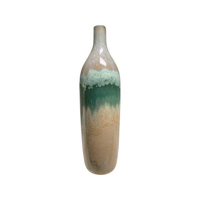 Catalina Glazed Pottery Vase