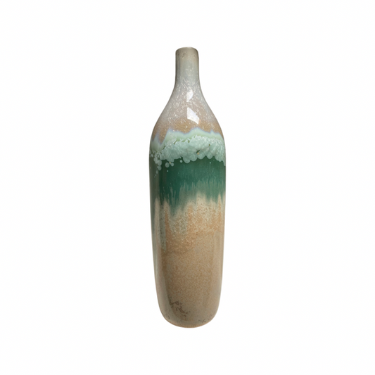 Catalina Glazed Pottery Vase